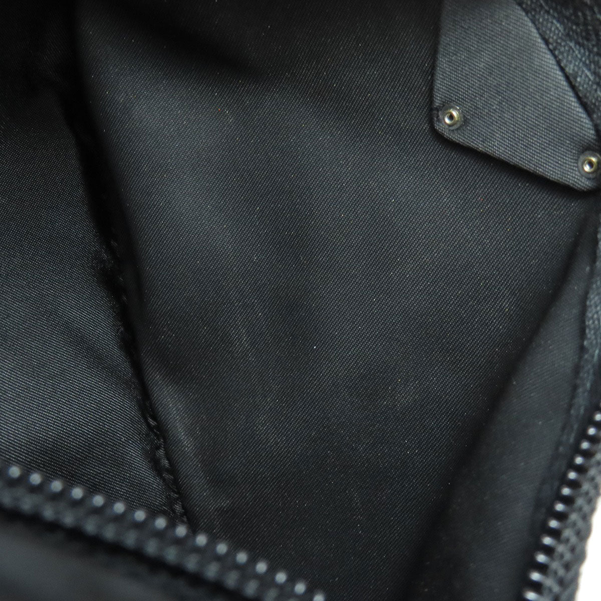 PRADA Shoulder Bag BT0167 Nylon black logoMetal