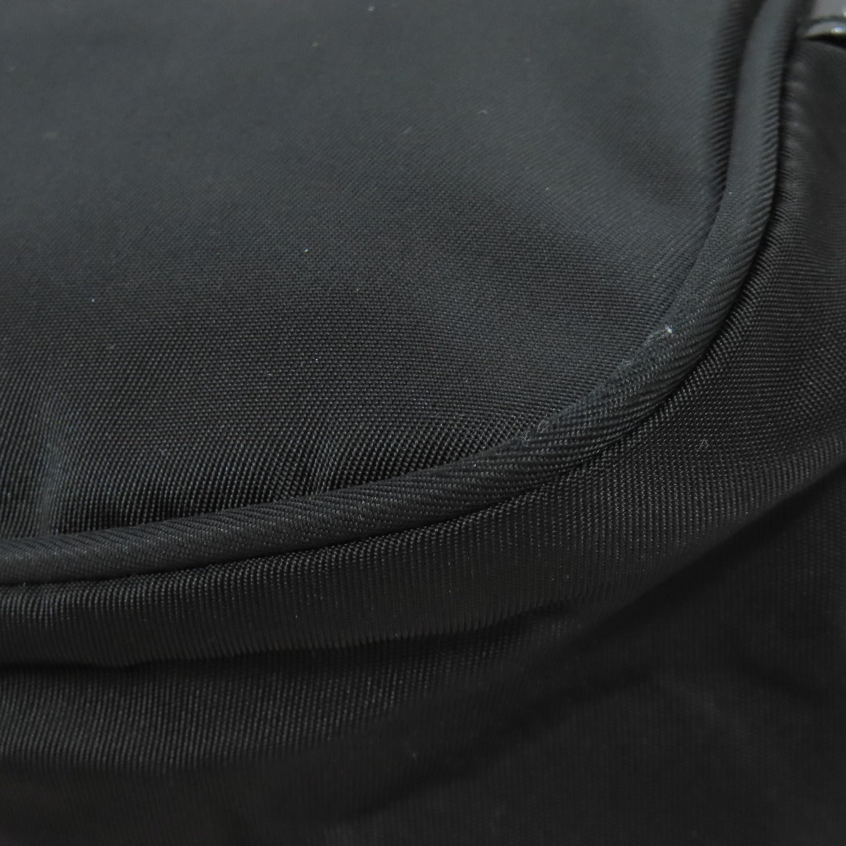 PRADA Shoulder Bag BT0167 Nylon black logoMetal