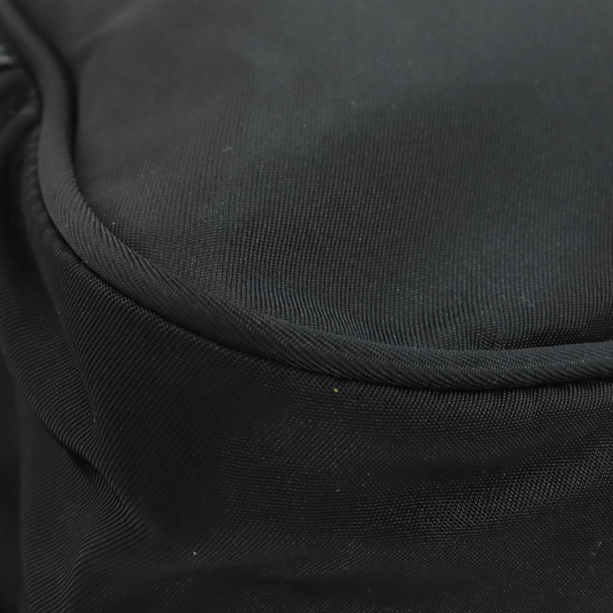 PRADA Shoulder Bag BT0167 Nylon black logoMetal