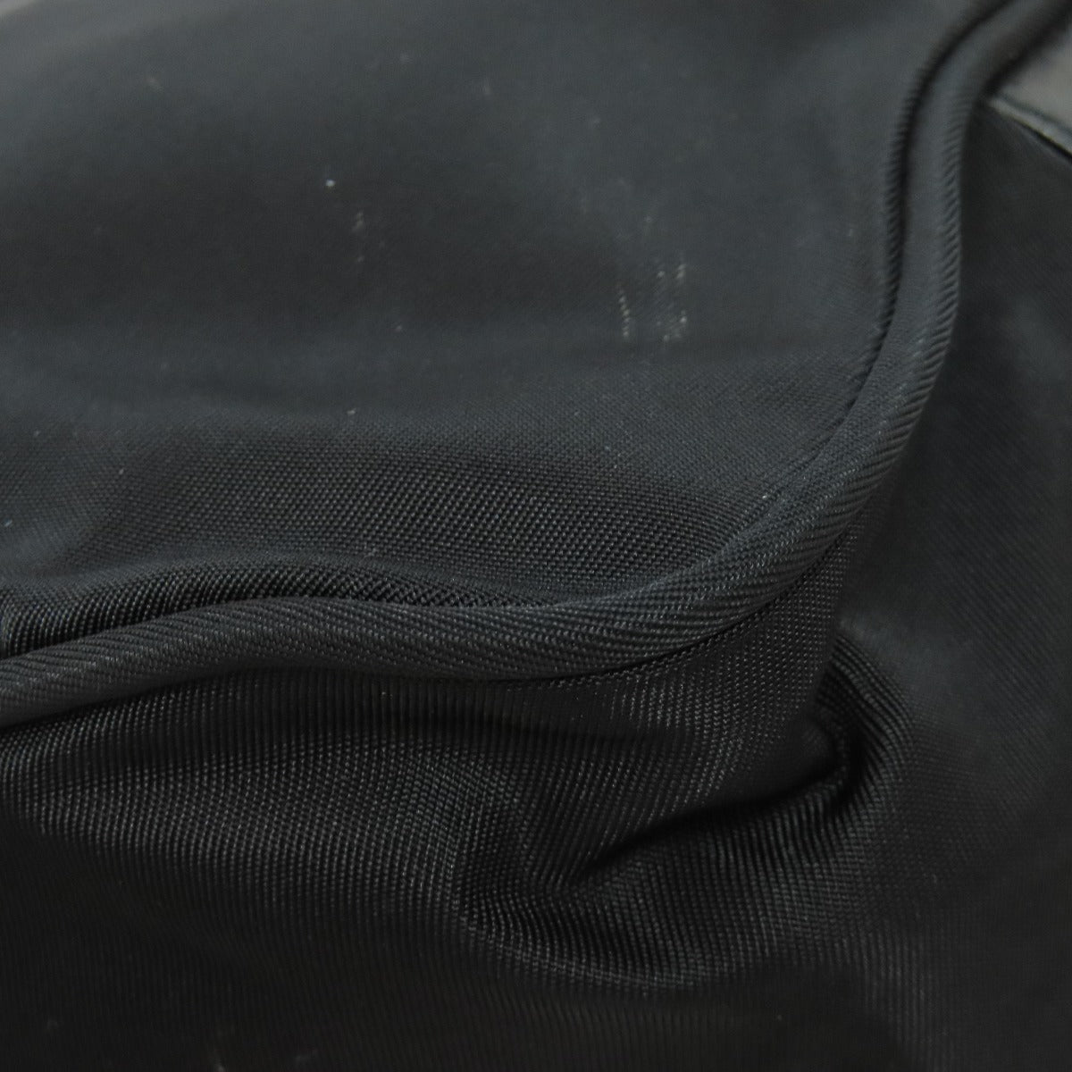 PRADA Shoulder Bag BT0167 Nylon black logoMetal