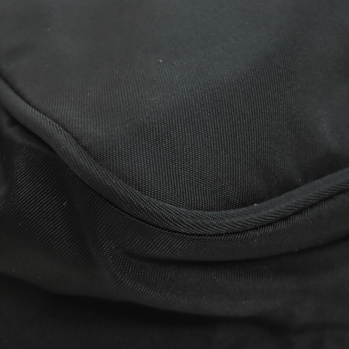 PRADA Shoulder Bag BT0167 Nylon black logoMetal