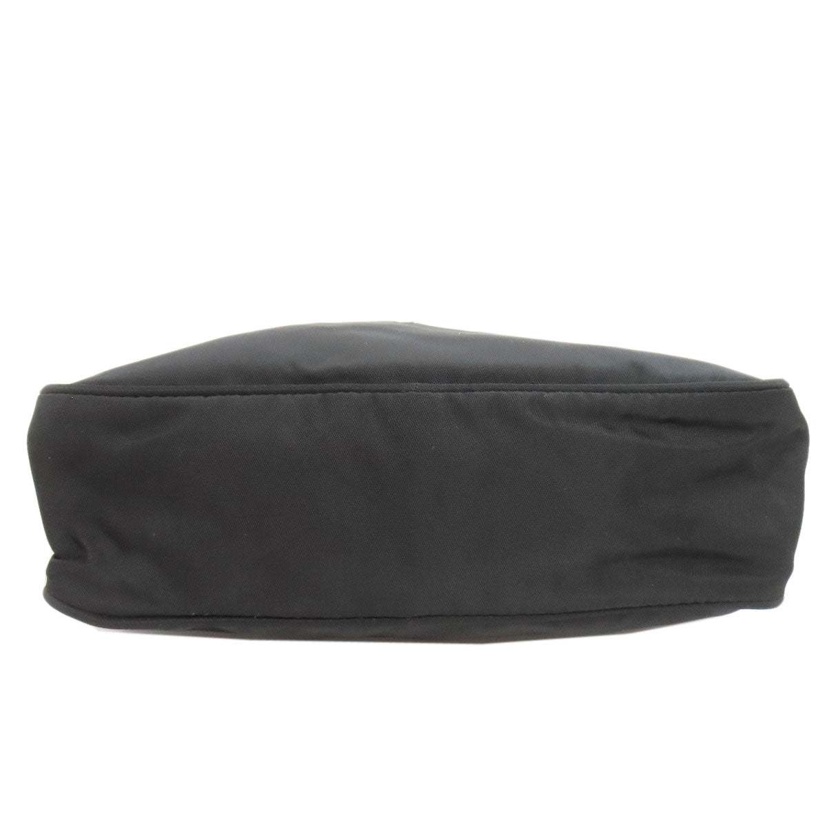 PRADA Shoulder Bag BT0167 Nylon black logoMetal