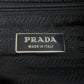 PRADA Shoulder Bag BT0167 Nylon black logoMetal