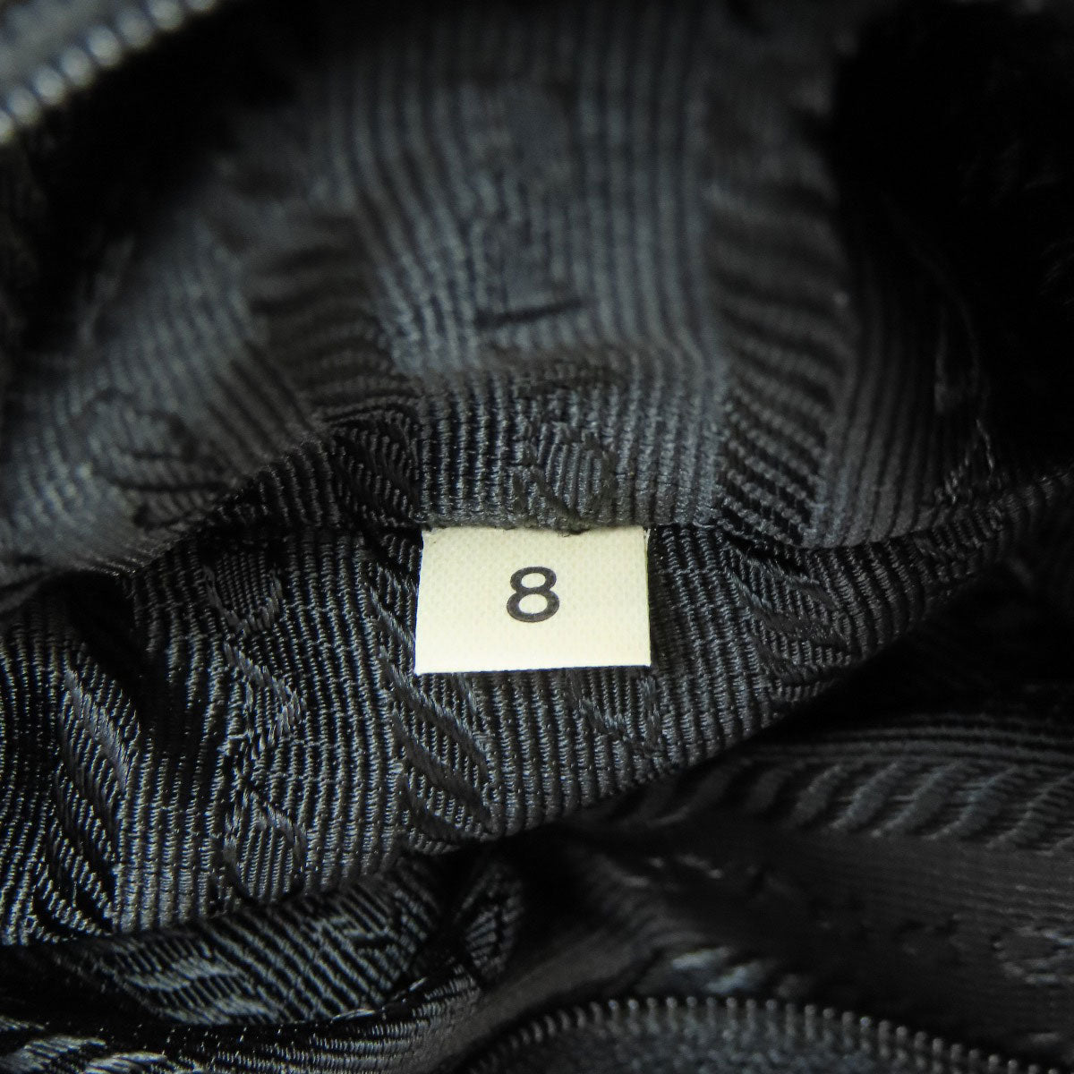 PRADA Shoulder Bag BT0167 Nylon black logoMetal