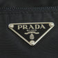 PRADA Shoulder Bag BT0167 Nylon black logoMetal