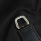 PRADA Tote Bag Nylon black logoMetal