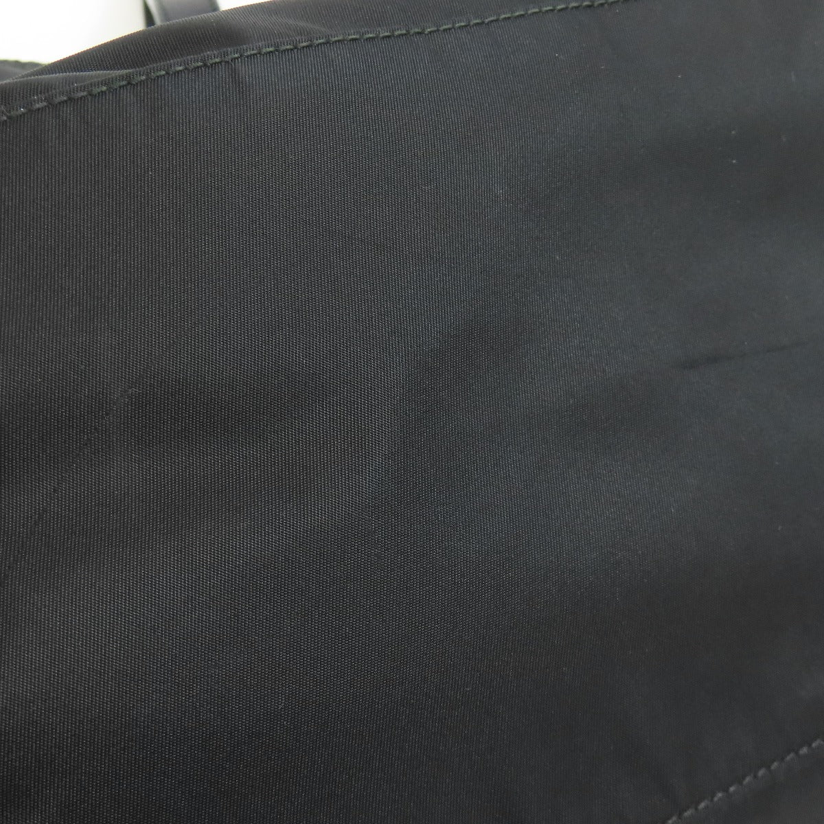 PRADA Tote Bag Nylon black logoMetal