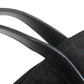 PRADA Tote Bag Nylon black logoMetal