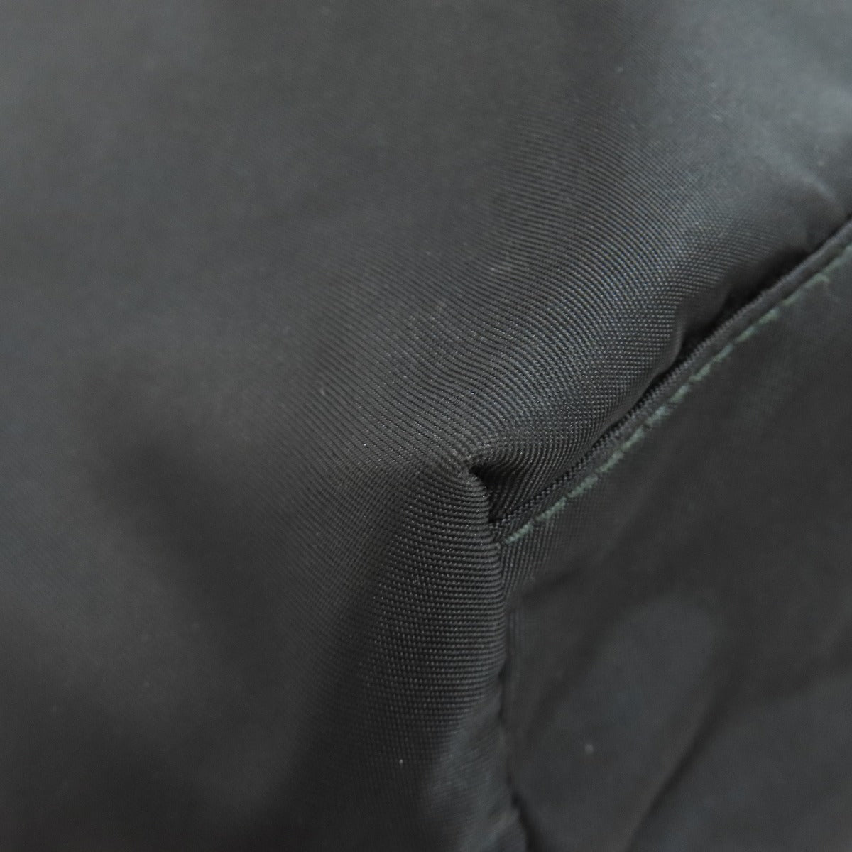 PRADA Tote Bag Nylon black logoMetal
