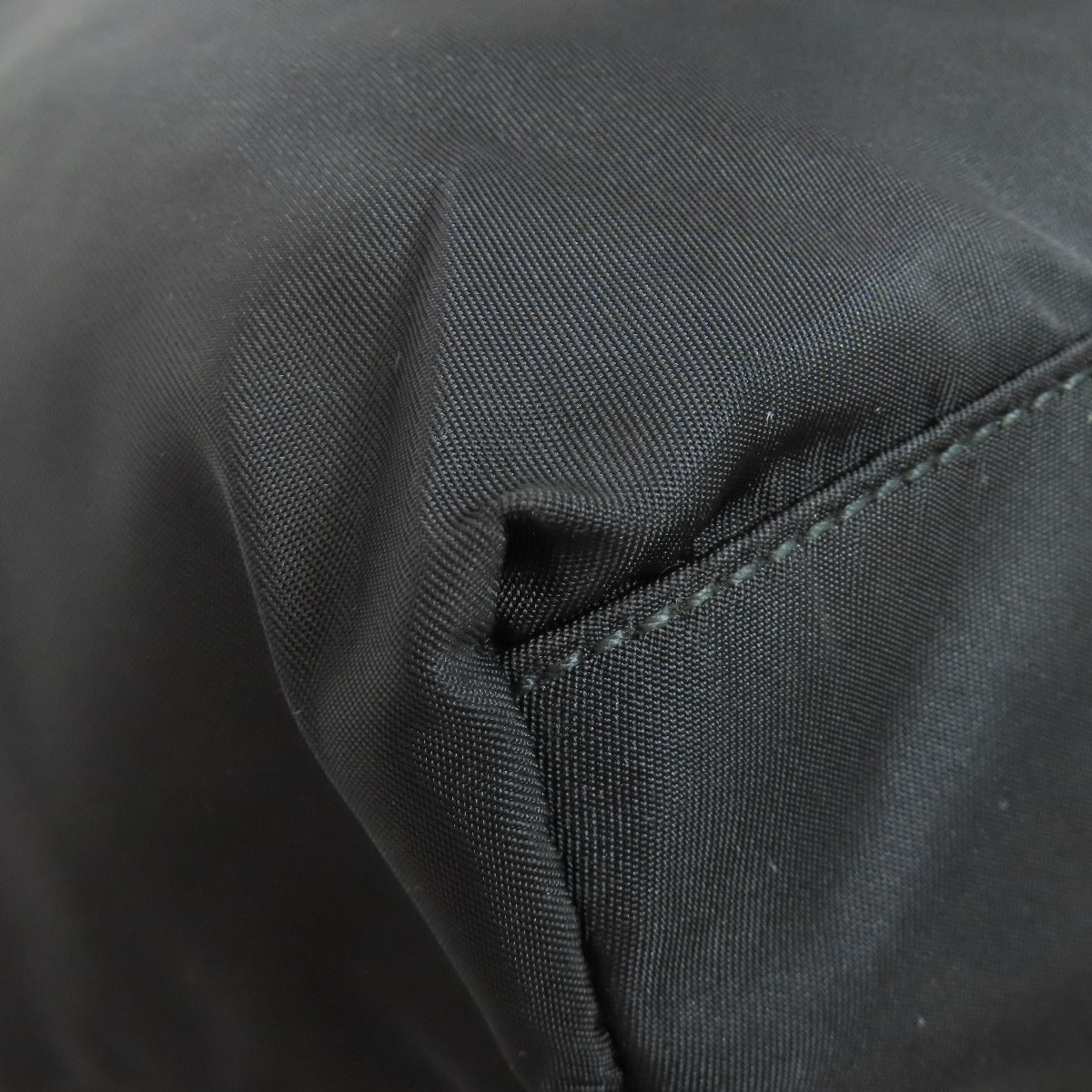 PRADA Tote Bag Nylon black logoMetal