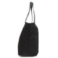 PRADA Tote Bag Nylon black logoMetal