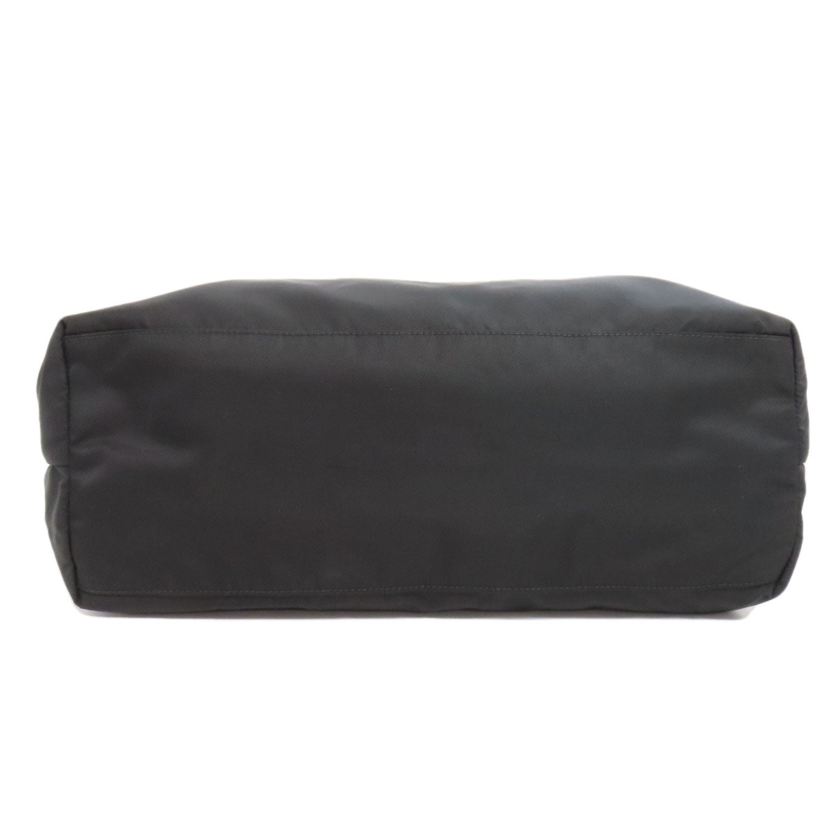 PRADA Tote Bag Nylon black logoMetal