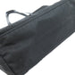 PRADA Tote Bag 1BG052 Nylon black logoMetal