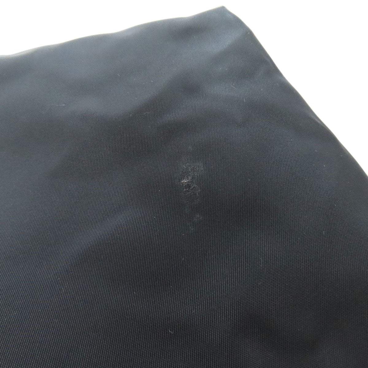 PRADA Tote Bag 1BG052 Nylon black logoMetal