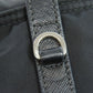 PRADA Tote Bag 1BG052 Nylon black logoMetal