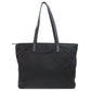 PRADA Tote Bag 1BG052 Nylon black logoMetal
