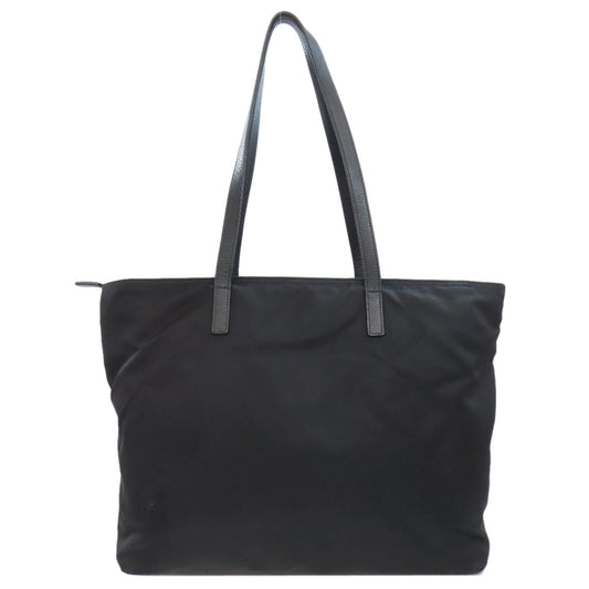 PRADA Tote Bag 1BG052 Nylon black logoMetal