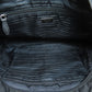 PRADA Tote Bag 1BG052 Nylon black logoMetal