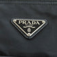 PRADA Tote Bag 1BG052 Nylon black logoMetal