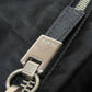 PRADA Handbag Nylon black logoMetal