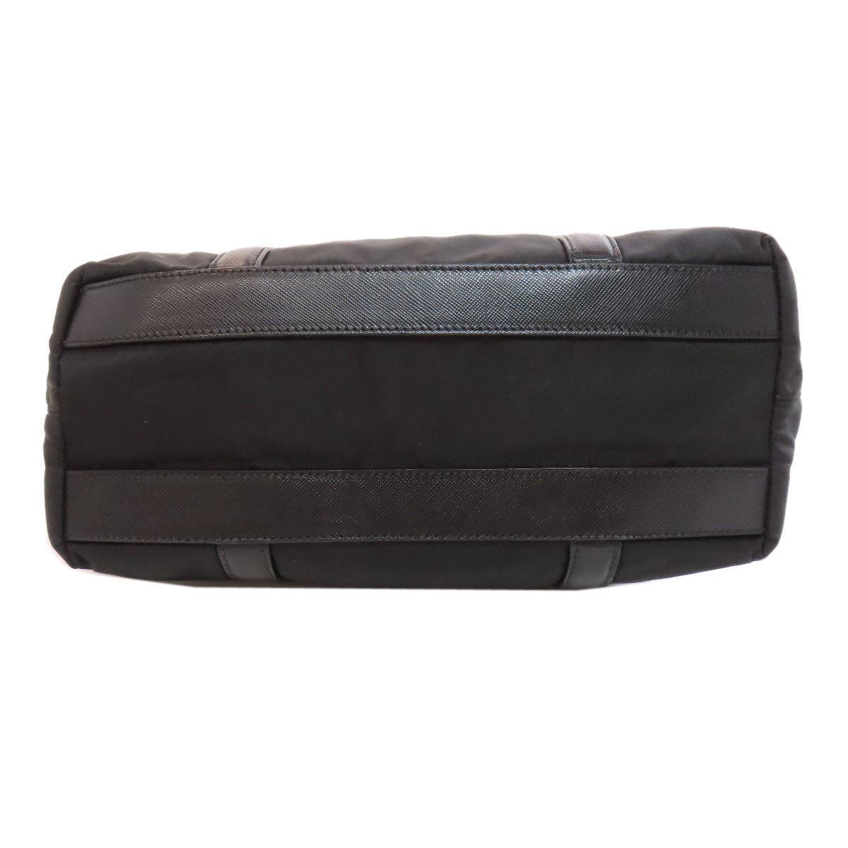 PRADA Handbag Nylon black logoMetal