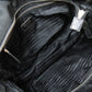 PRADA Handbag Nylon black logoMetal