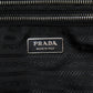 PRADA Handbag Nylon black logoMetal