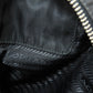 PRADA Handbag Nylon black logoMetal