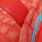 CHANEL Tote Bag Nylon jacquard Red New Travel Line MM Women Used Authentic