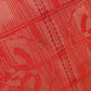 CHANEL Tote Bag Nylon jacquard Red New Travel Line MM Women Used Authentic