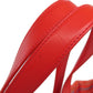 CHANEL Tote Bag Nylon jacquard Red New Travel Line MM Women Used Authentic