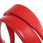 CHANEL Tote Bag Nylon jacquard Red New Travel Line MM Women Used Authentic