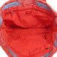 CHANEL Tote Bag Nylon jacquard Red New Travel Line MM Women Used Authentic