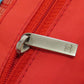 CHANEL Tote Bag Nylon jacquard Red New Travel Line MM Women Used Authentic