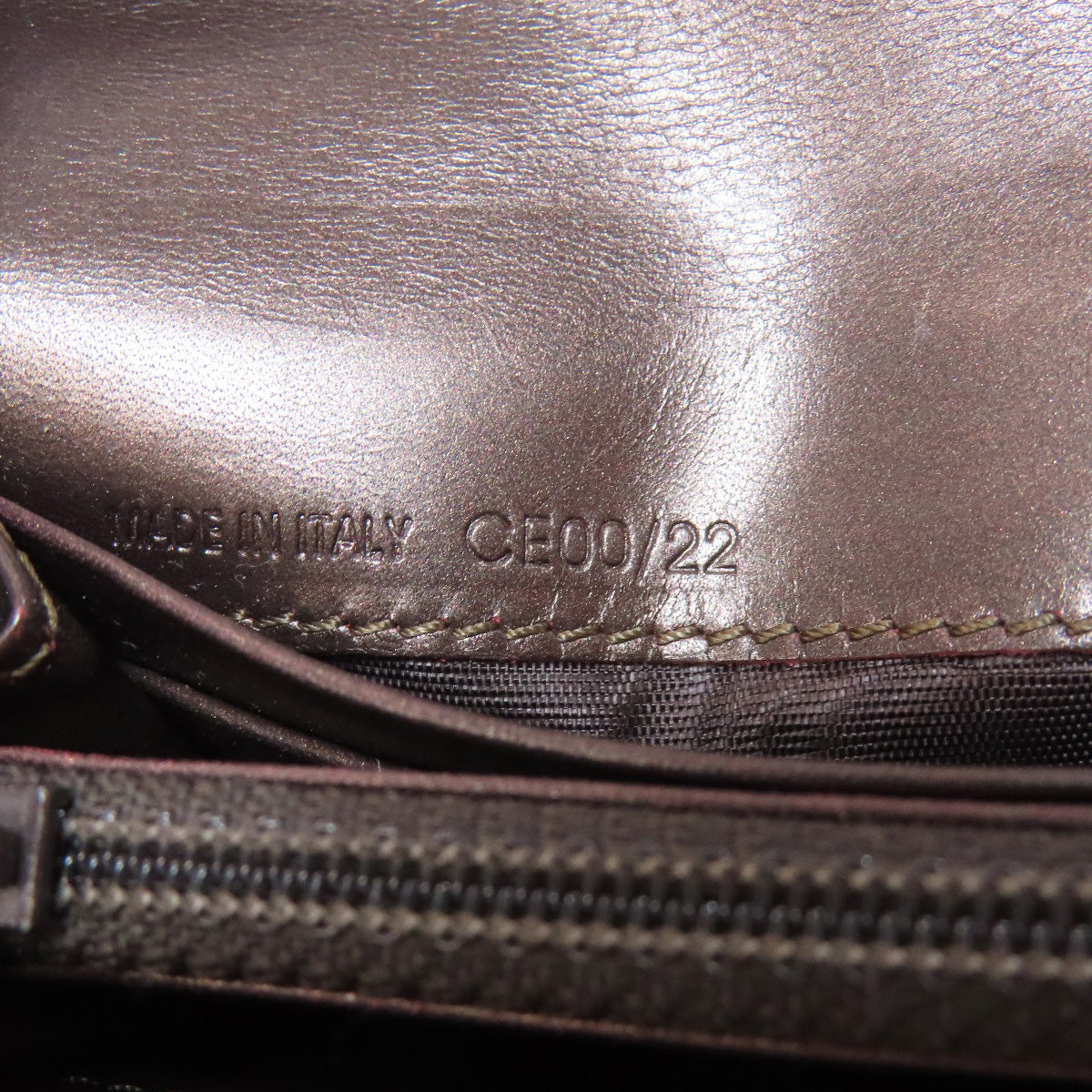 CELINE Tote Bag canvas Brown C Macadam Wallet included Women Used Authentic
