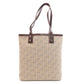 CELINE Tote Bag canvas Brown C Macadam Wallet included Women Used Authentic