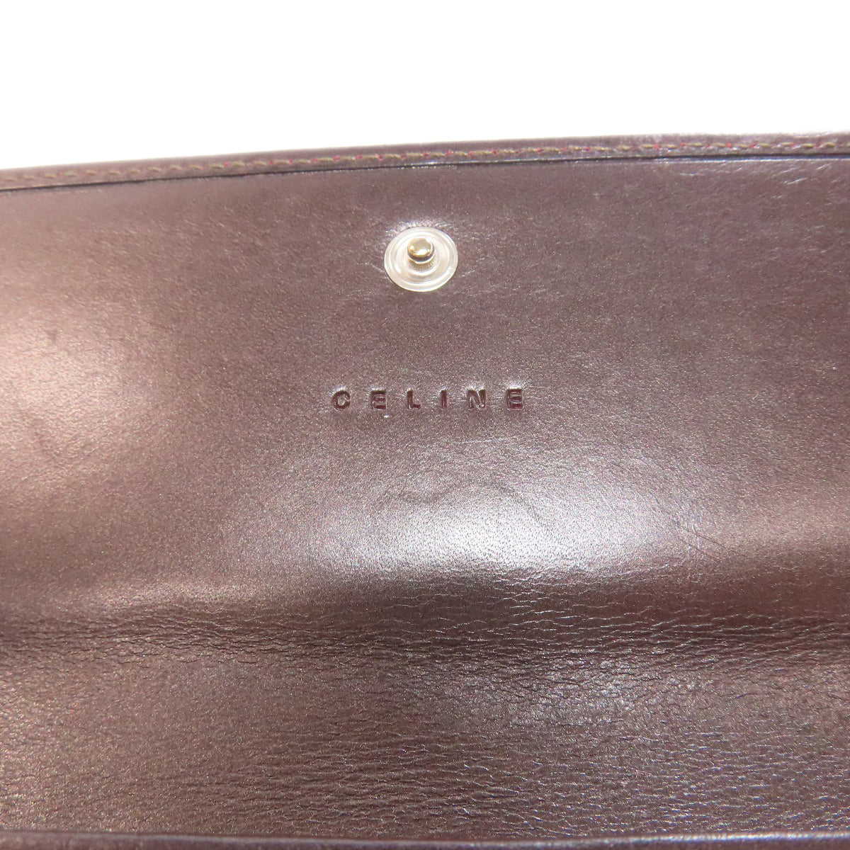 CELINE Tote Bag canvas Brown C Macadam Wallet included Women Used Authentic