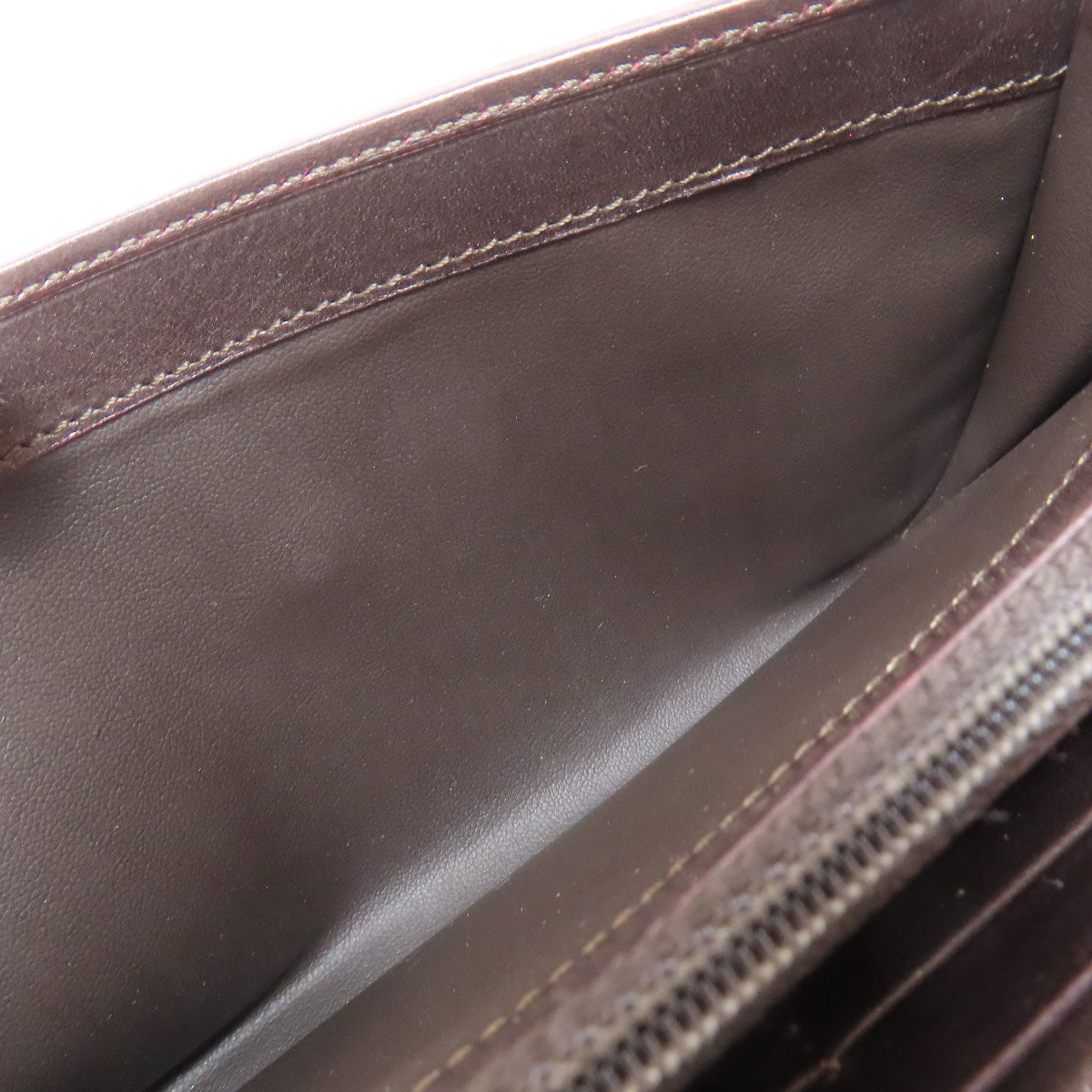 CELINE Tote Bag canvas Brown C Macadam Wallet included Women Used Authentic