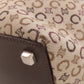 CELINE Tote Bag canvas Brown C Macadam Wallet included Women Used Authentic