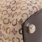 CELINE Tote Bag canvas Brown C Macadam Wallet included Women Used Authentic