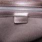 CELINE Tote Bag canvas Brown C Macadam Wallet included Women Used Authentic