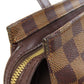 LOUIS VUITTON Tote Bag N51119 Damier canvas Brown Chelsea
