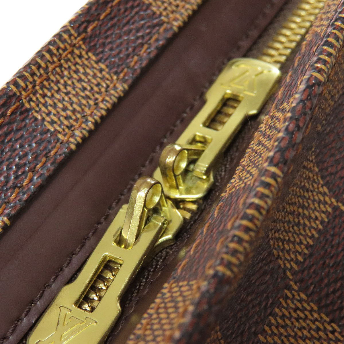 LOUIS VUITTON Tote Bag N51119 Damier canvas Brown Chelsea