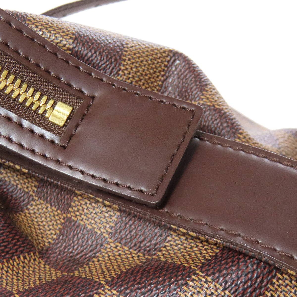 LOUIS VUITTON Tote Bag N51119 Damier canvas Brown Chelsea
