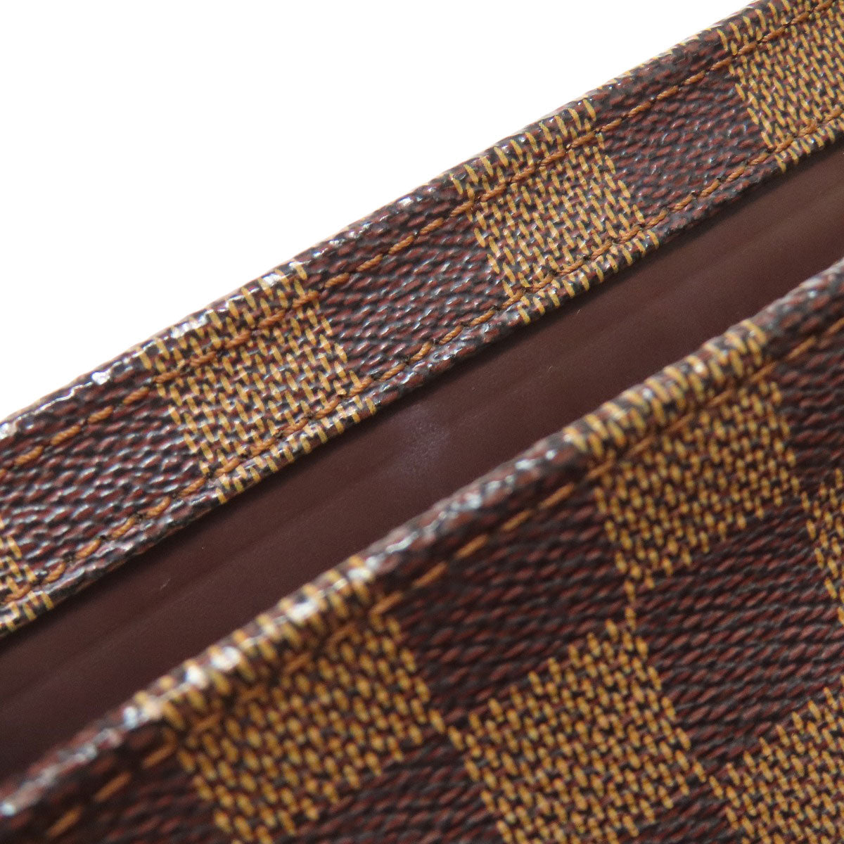 LOUIS VUITTON Tote Bag N51119 Damier canvas Brown Chelsea