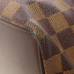 LOUIS VUITTON Tote Bag N51119 Damier canvas Brown Chelsea