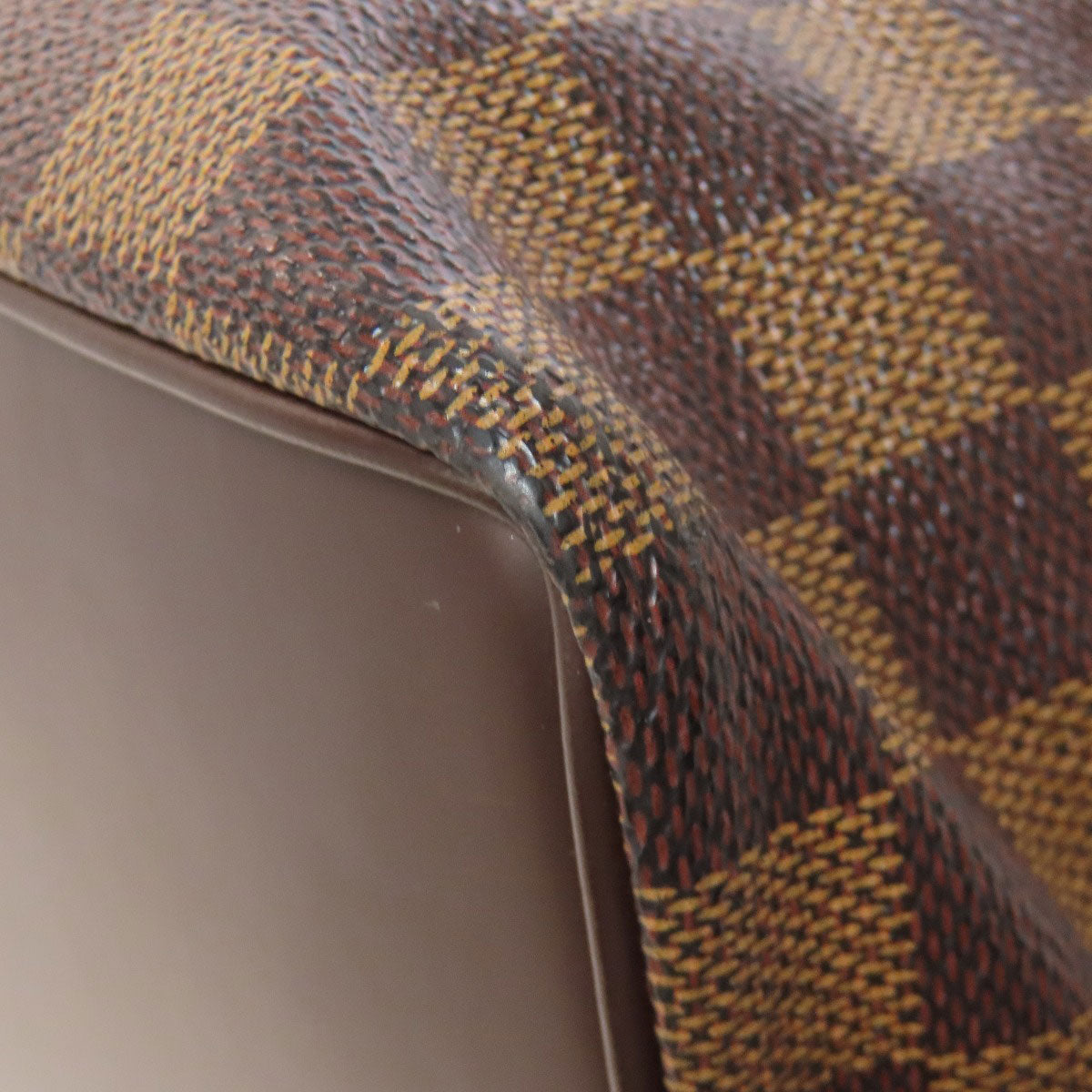 LOUIS VUITTON Tote Bag N51119 Damier canvas Brown Chelsea