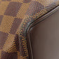 LOUIS VUITTON Tote Bag N51119 Damier canvas Brown Chelsea