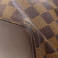 LOUIS VUITTON Tote Bag N51119 Damier canvas Brown Chelsea