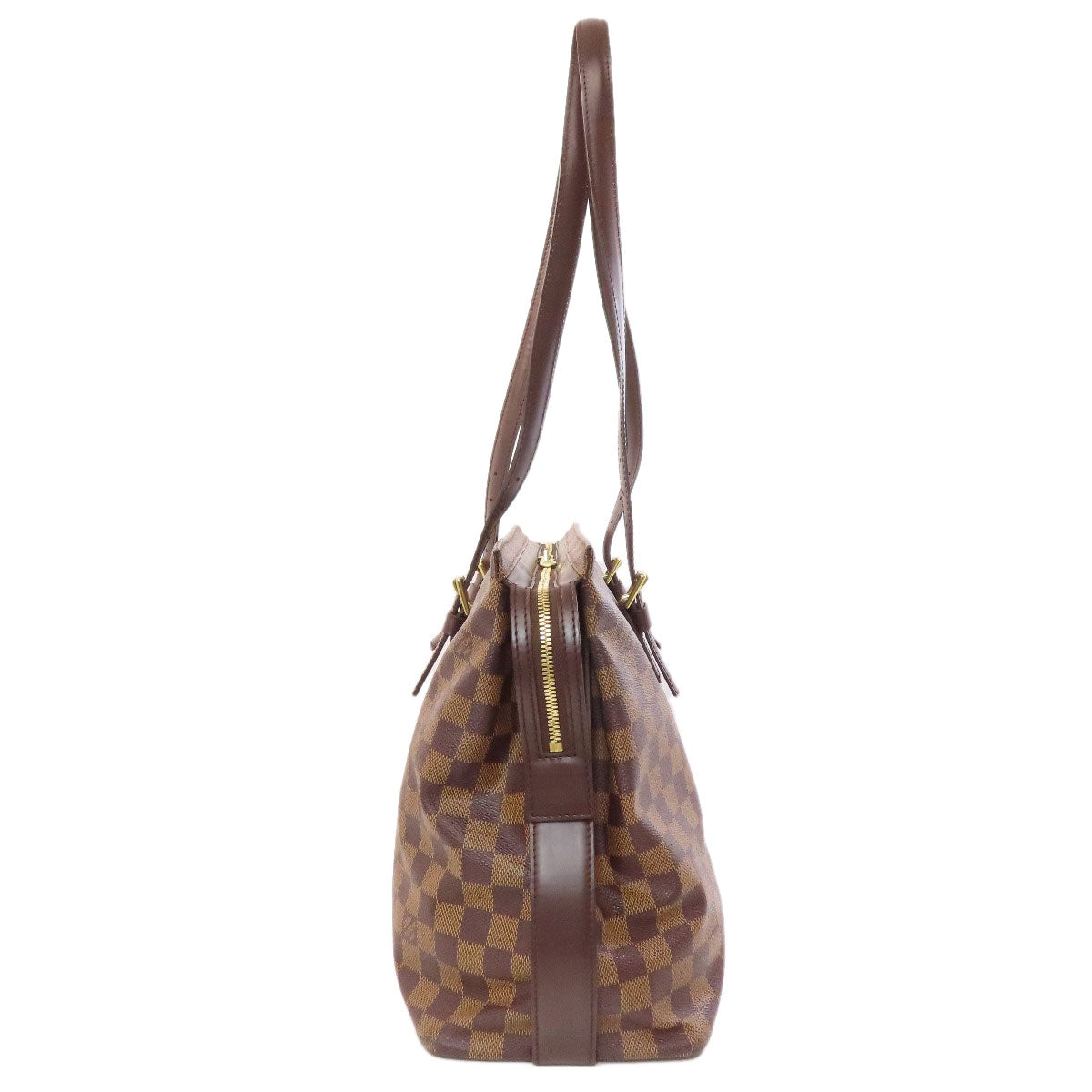 LOUIS VUITTON Tote Bag N51119 Damier canvas Brown Chelsea